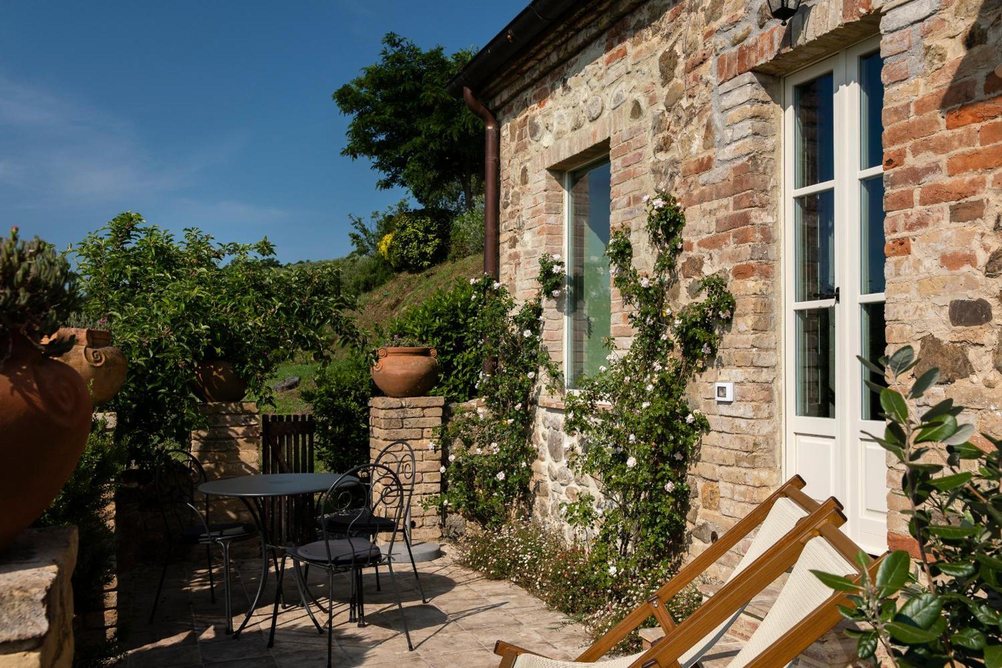 Lupaia Villa Montepulciano Stazione Kültér fotó