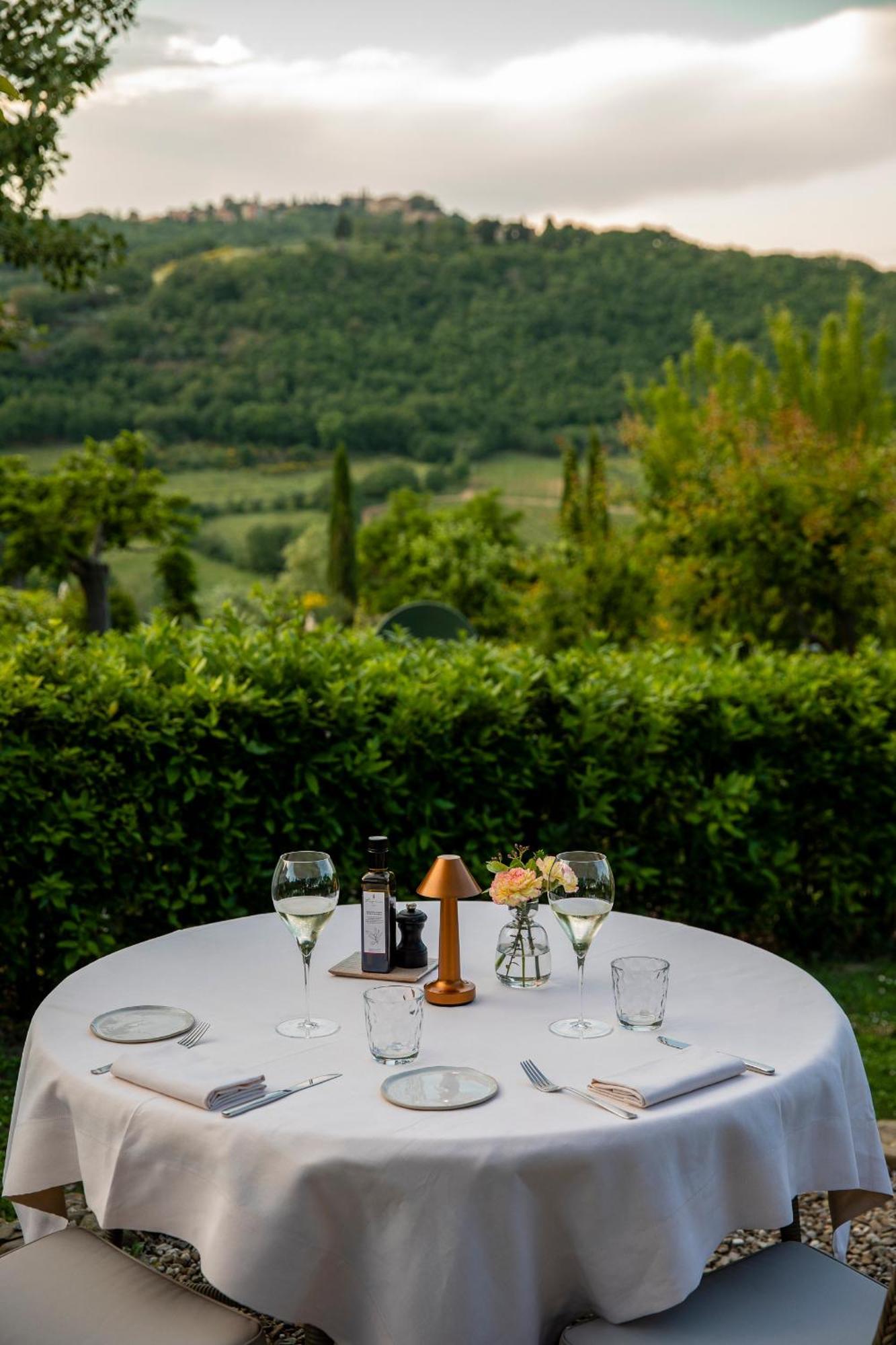 Lupaia Villa Montepulciano Stazione Kültér fotó
