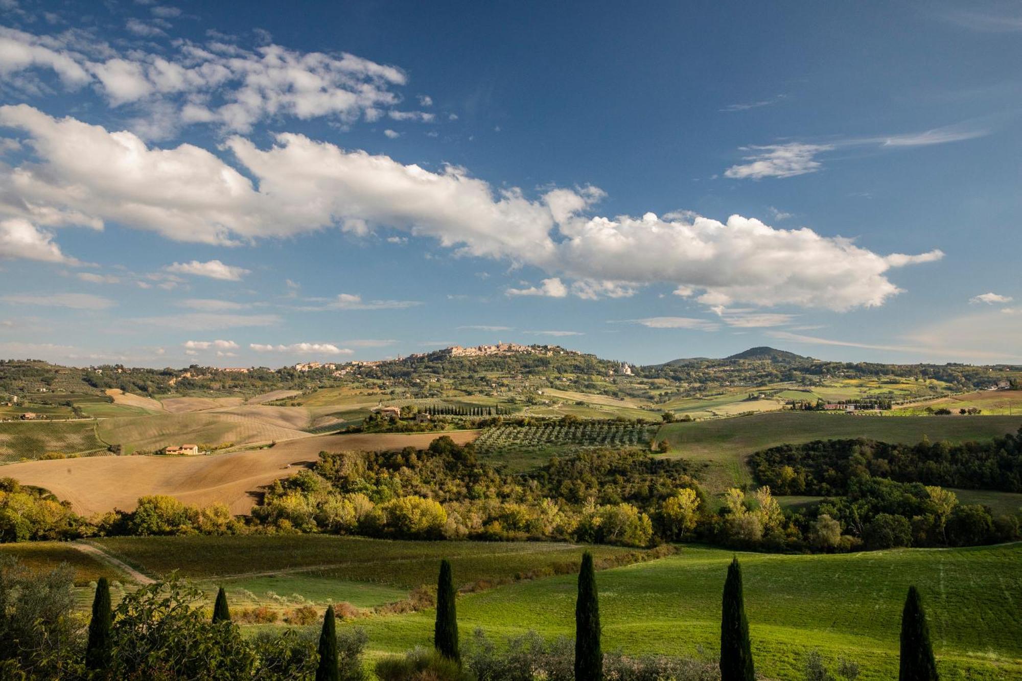 Lupaia Villa Montepulciano Stazione Kültér fotó
