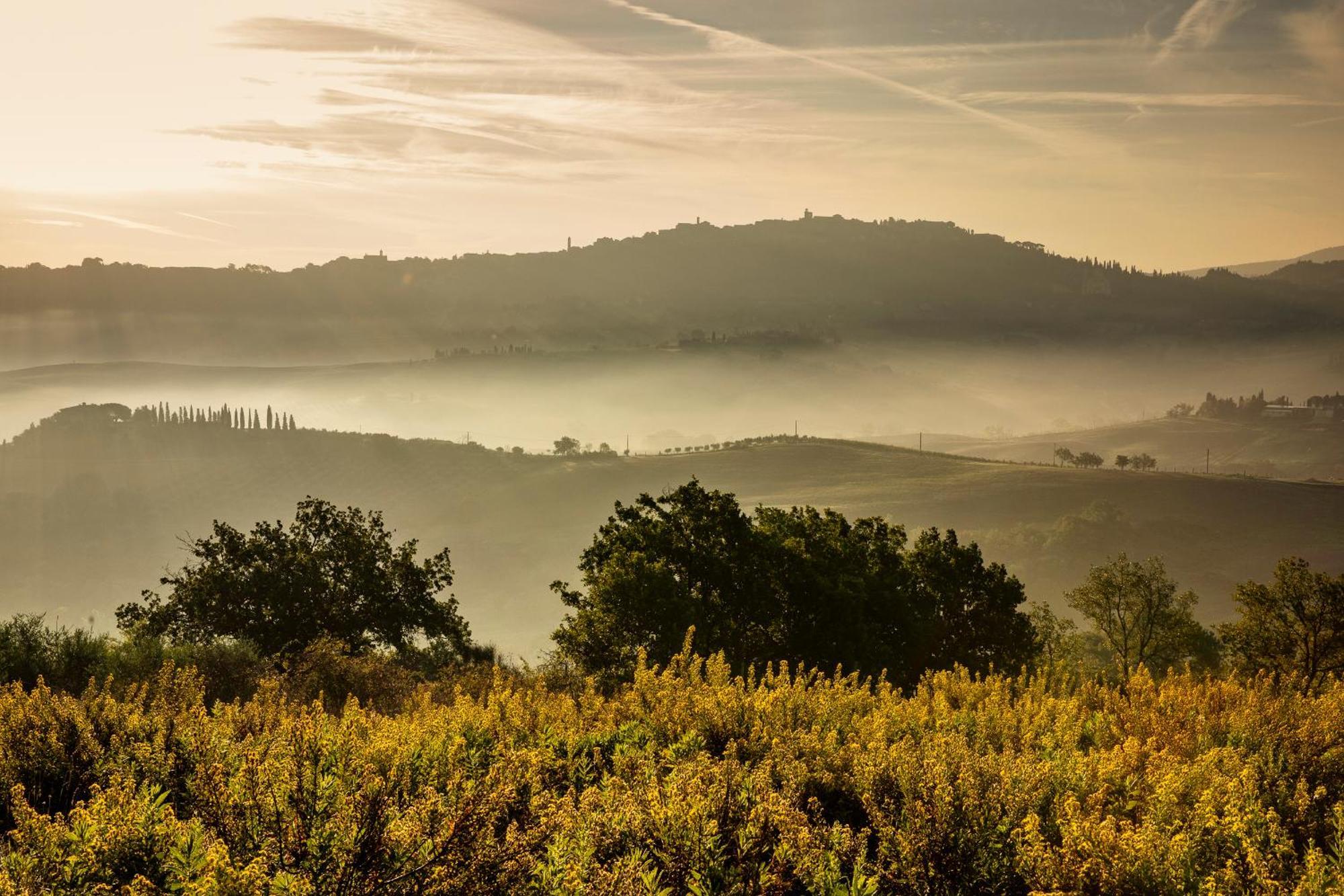 Lupaia Villa Montepulciano Stazione Kültér fotó