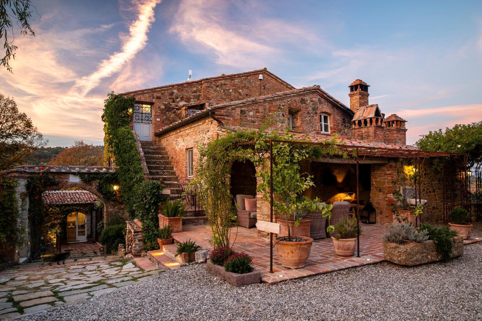 Lupaia Villa Montepulciano Stazione Kültér fotó