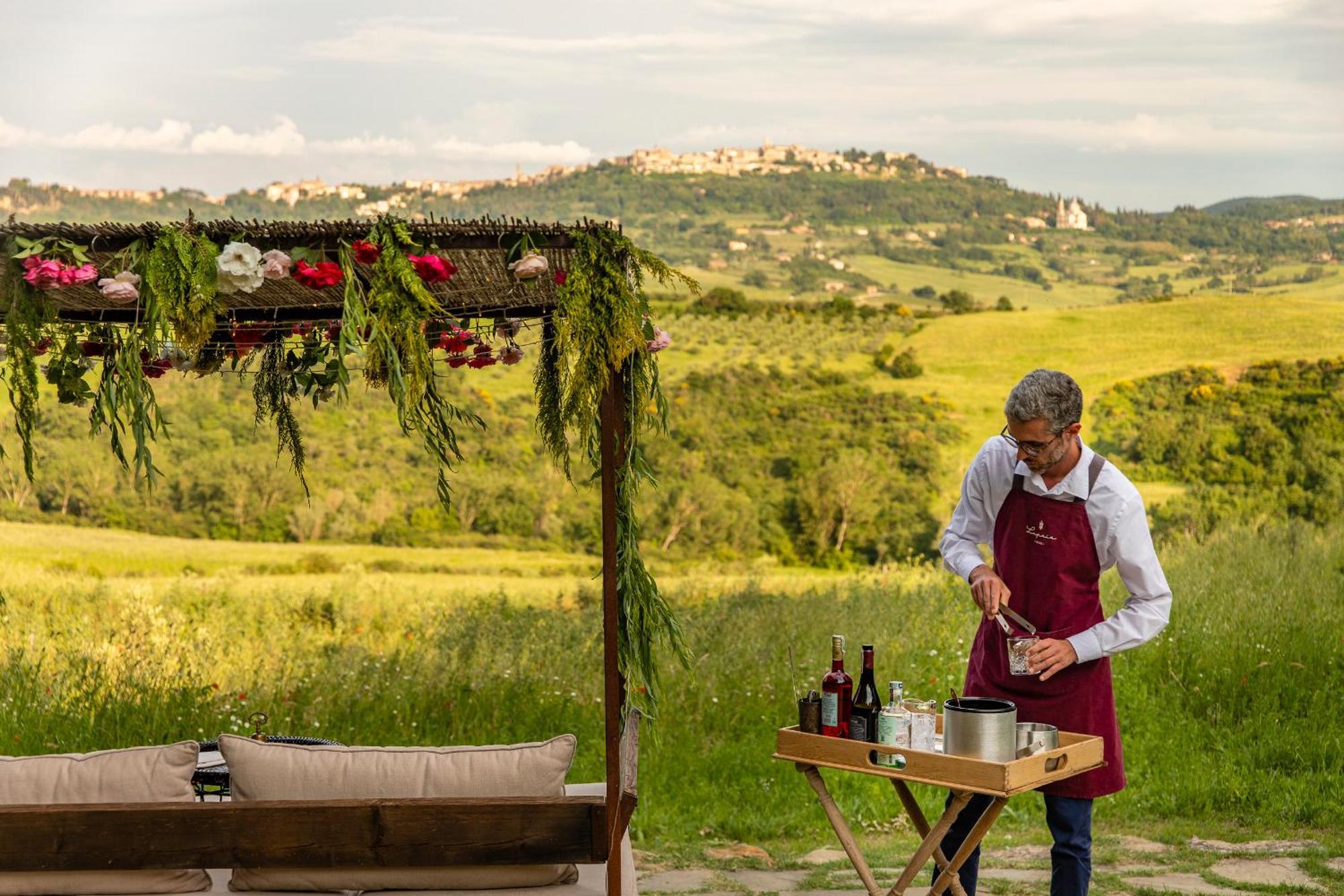 Lupaia Villa Montepulciano Stazione Kültér fotó